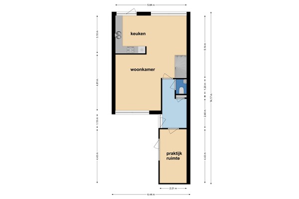 Medium property photo - Elisadonk 208, 4707 EN Roosendaal